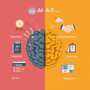 AI-Generated Content vs. E-E-A-T