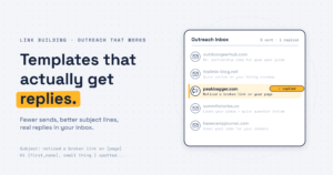 link building outreach templates